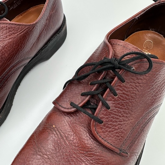 Original Chippewa Mahogany Brown Oxford Shoes - Picture 3 of 10